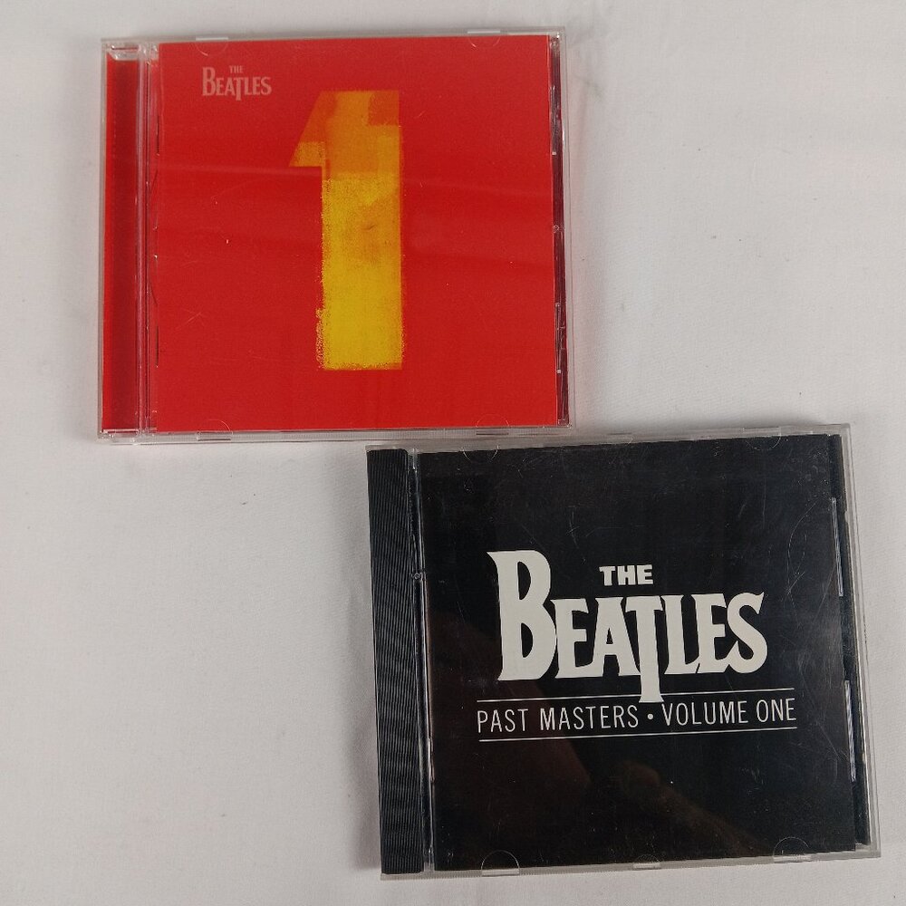 2 The Beatles CD John Lennon Paul McCartney British Invasion Rock And Roll